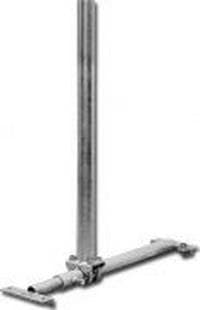Fjernsyns spærbeslag SPAHA48/1300B 52-87 cm længde 1300 mm almindelig flise (SPAHA48/1300B)