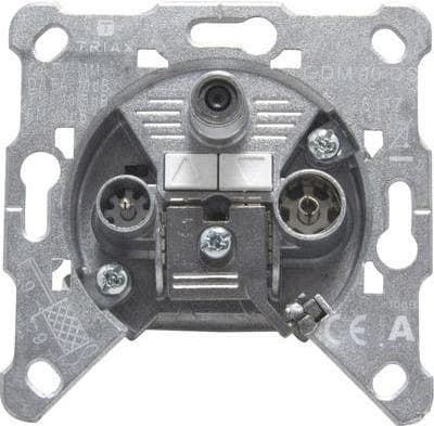 Triax GDM 10 - Udgang - F-stik, IEC-stik X 2 (306272)