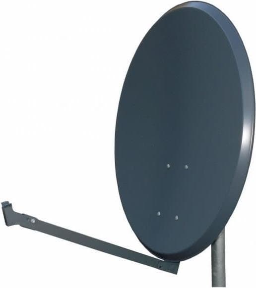 Fjernsyn De nye Easy-Line satellitantenner lavet af pulverlakeret aluminium opfylder de sædvanlige kvalitets- og ydeevnestandarder.Bagbeslaget, fremfø