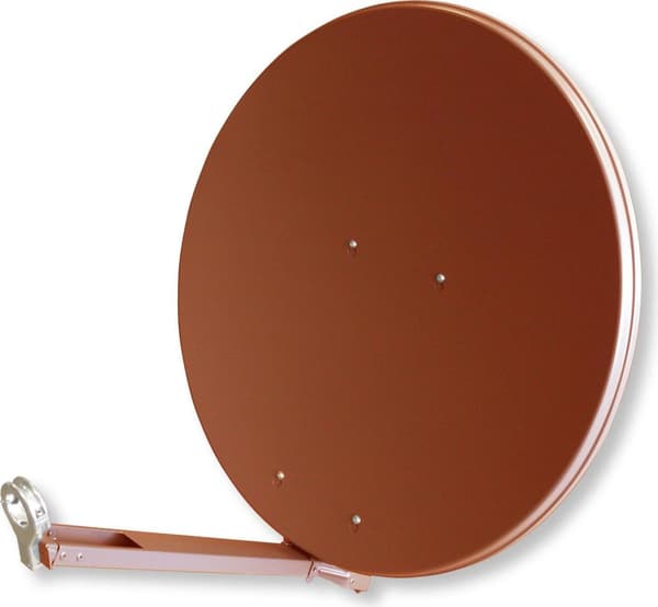 Fjernsyn S760CL-Z. Indgangsfrekvensområde: 10,75 - 12,75 GHz, støjtal: 26 dB, antenneforstærkningsniveau (max): 38,2 dBi. Bredde: 750mm Højde: 800mm V