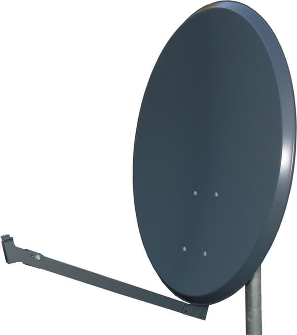 Fjernsyn De nye Easy-Line satellitantenner lavet af pulverlakeret aluminium opfylder de sædvanlige kvalitets- og ydeevnestandarder.Bagbeslaget, fremfø
