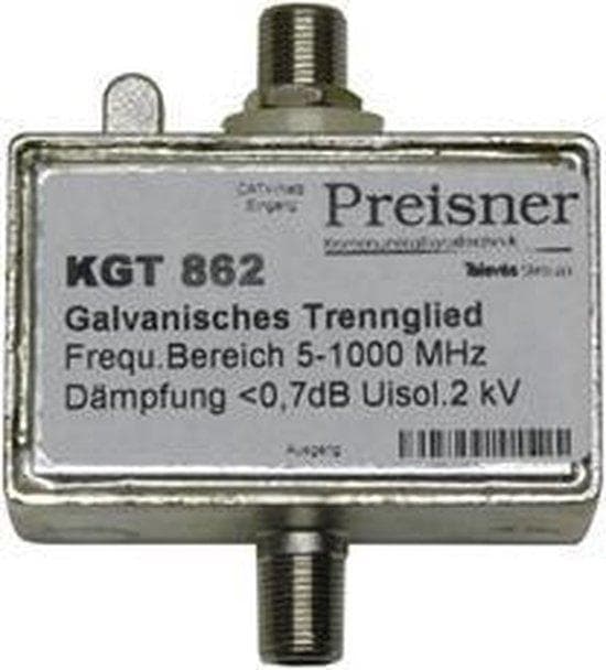 Fjernsyn galvanisk isolator KGT 862