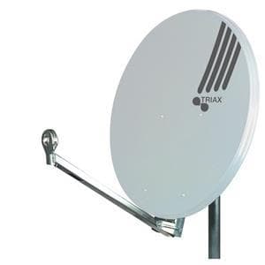 Triax Hit FESAT 85 - antenne - parabolantenne - satellit - 38,5 dBi (for 11,7 GHz), 37,8 dBi (for 10,7 GHz), 39,2 dBi (for 12,75 GHz) - ekstern (35048