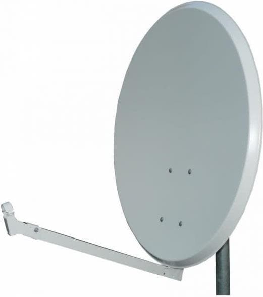 Fjernsyn De nye Easy-Line satellitantenner lavet af pulverlakeret aluminium opfylder de sædvanlige kvalitets- og ydeevnestandarder.Bagbeslaget, fremfø