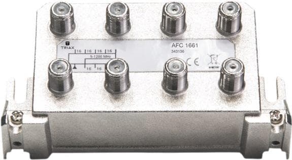 Triax AFC 1661 - RF-signal