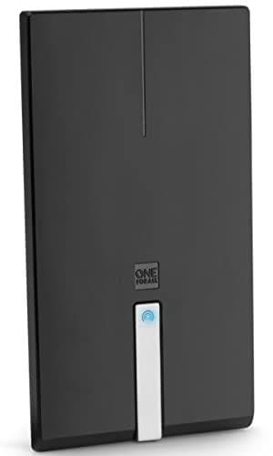 One For All SV 9425 - Indendørs - Sort - 1,5 m - DVB-T,DVB-T2 - 25000 m - Strøm (SV9425-5G)