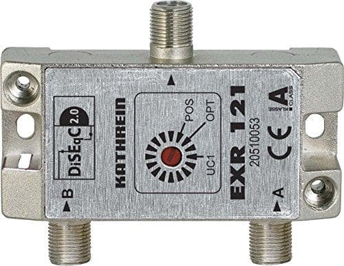 Kathrein EXR 121 Multi Switch Sølv