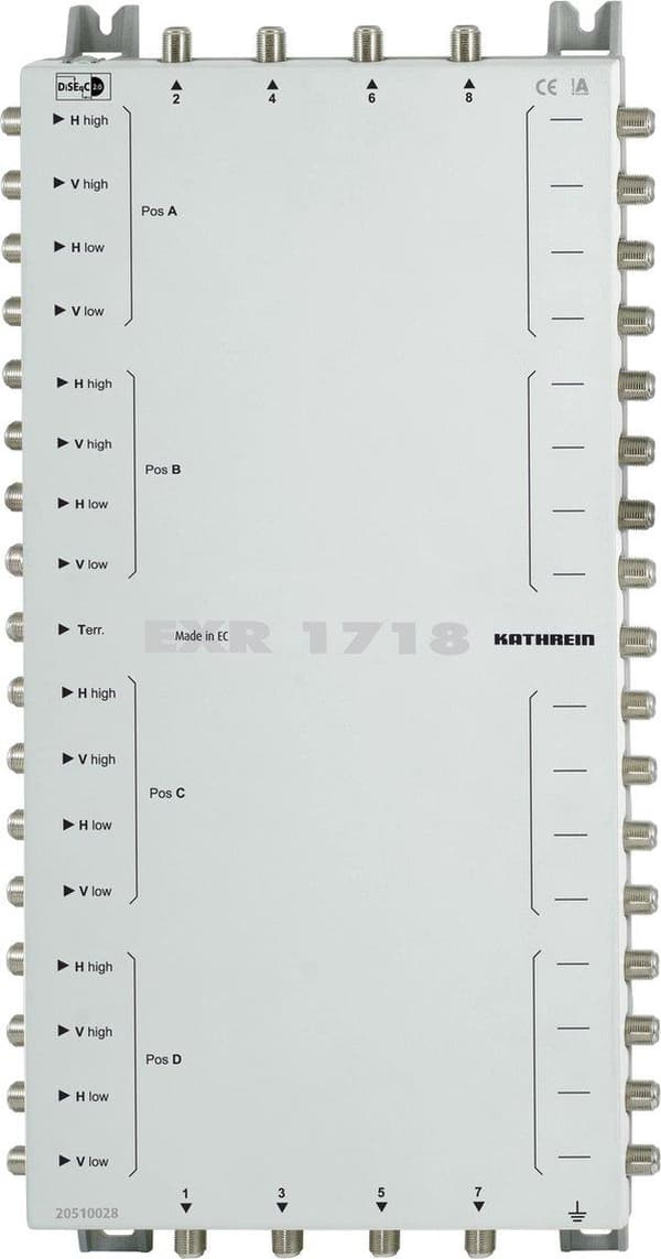 Kathrein EXR 1718 BNC