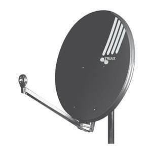 Triax Hit FESAT 75 sg - antenne - parabolantenne - satellit - 37,4 dBi (for 11,7 GHz), 36,6 dBi (for 10,7 GHz), 38,2 dBi (for 12,75 GHz) - ekstern ( 3