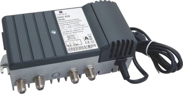 Vahvistin 35 dB 47-1006 MHz 1 Lähtö