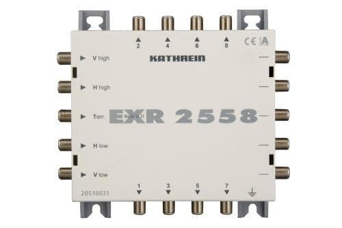 KATHREIN EXR 2558 - Multiswitch satellit/jordbaseret signal (20510096)
