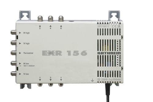 Kathrein EXR 156 satellit IF distributionssystem multiswitch (1 satellit, 6 abonnentforbindelser, klasse A)