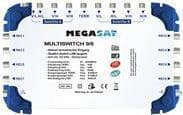 Megasat Multiswitch 9/8 - Multiswitch satellit/jordbaseret signal