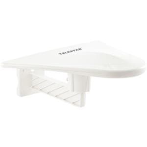 Imperial TELESTAR ANTENNA 10 LTE - antenne - HDTV, radio - udvendig, vægmontering mulig, mast (5102220)