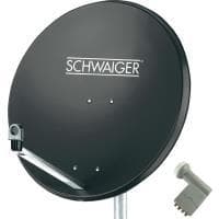 Schwaiger satellitsystem uden modtager Antal deltagere: 4 (SPI9961SET9)