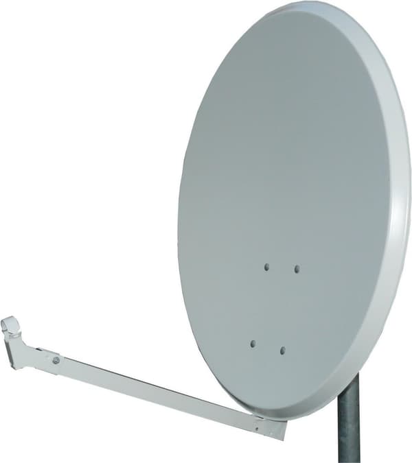 Fjernsyn De nye Easy-Line satellitantenner lavet af pulverlakeret aluminium opfylder de sædvanlige kvalitets- og ydeevnestandarder.Bagbeslaget, fremfø