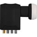 Miniatyrbild 1 av 4: TechniSat Universal SCR 4+4 LNB HDTV (DiSEqC EN 50494, Ultra HD-kompatibel, DVR, kompatibel med Twin/Quattro-mottagare)