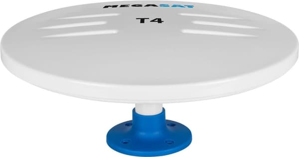 MegaSat 200198 T4, aktiv DVB-T antenne hvid