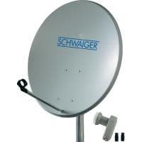 Schwaiger-satelliittijärjestelmä ilman vastaanotinta Osallistujamäärä: 2 (SPI5500SET2)