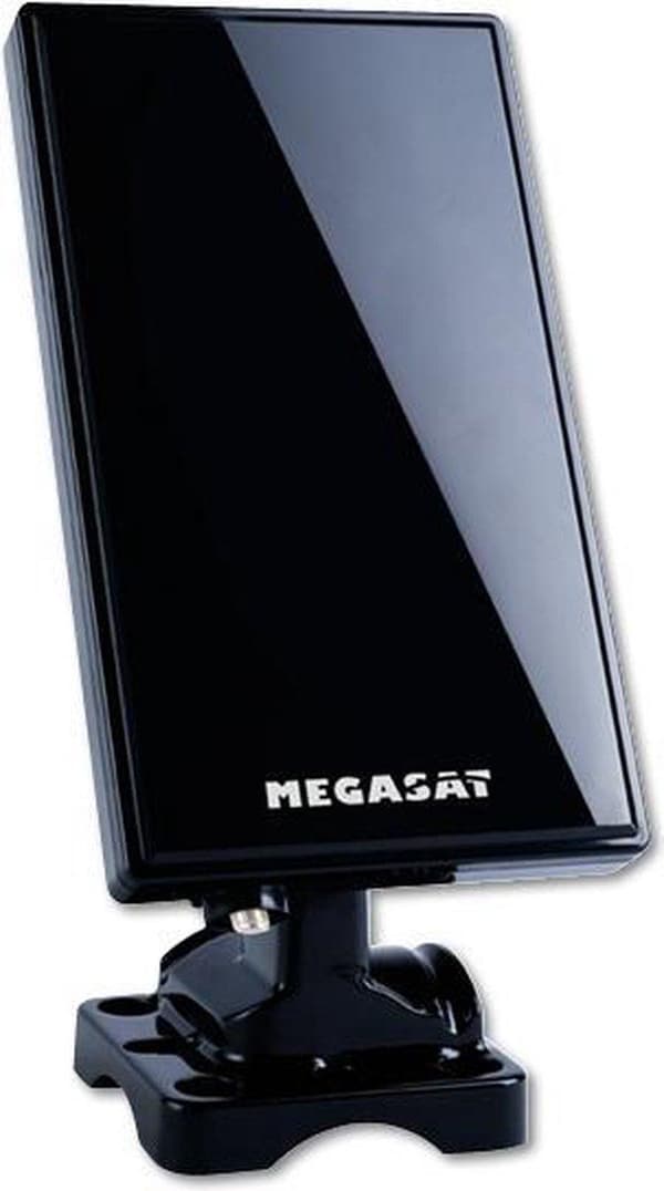 MegaSat DVB-T 40 Active DVB-T/T2 Tagantenne Udendørs forstærkning: 30 dB Sort