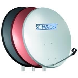 Schwaiger SPI550,2 - satellitparabolantenne - udvendig - murstensrød (SPI550.2)