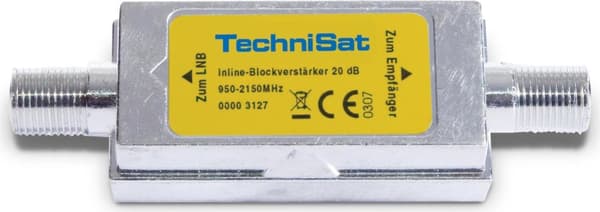 TechniSat – In-Line Satellite Booster – hopea (0001/3127)