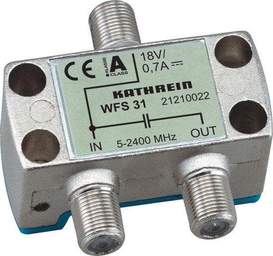 KATHREIN WFS 31 - antennesignal diplexer (21210022)