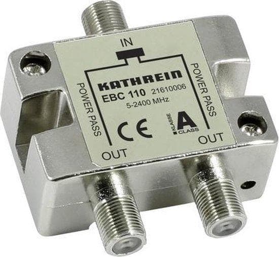 KATHREIN EBC 110 - antennefordeler - F-stik (F) - F-stik (F) (21610006)
