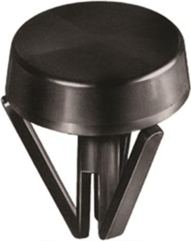 Triax MAKA 15. Farve på produkt: Sort, Materiale: Plast. Bredde: 60 mm, dybde: 60 mm, vægt: 24 g (140406.00)