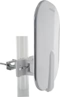 Miniatyrbillede 4 af 11: Schwaiger DTA4000 Aktiv DVB-T/T2 fladantenne Udendørs forstærkning: 36 dB Hvid