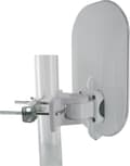 Miniatyrbillede 6 af 11: Schwaiger DTA4000 Aktiv DVB-T/T2 fladantenne Udendørs forstærkning: 36 dB Hvid