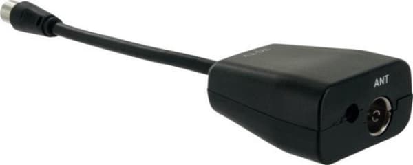 Schwaiger DTA4000 Aktiv DVB-T/T2 fladantenne Udendørs forstærkning: 36 dB Hvid