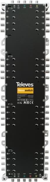 Multiswitch 12,70 cm (5") 32 støbt NEVO recpower fad. MS532C (MS532C)