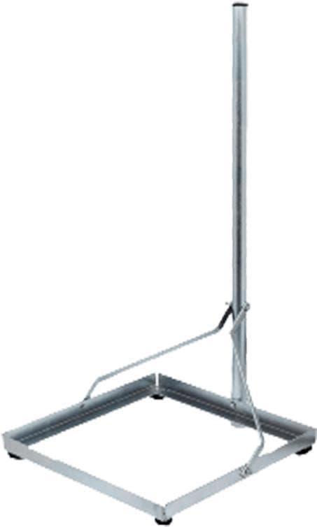 Megasat altanstativ - rustfrit stål - stål - 520 mm - 580 mm - 1020 mm - 7 kg (110060)