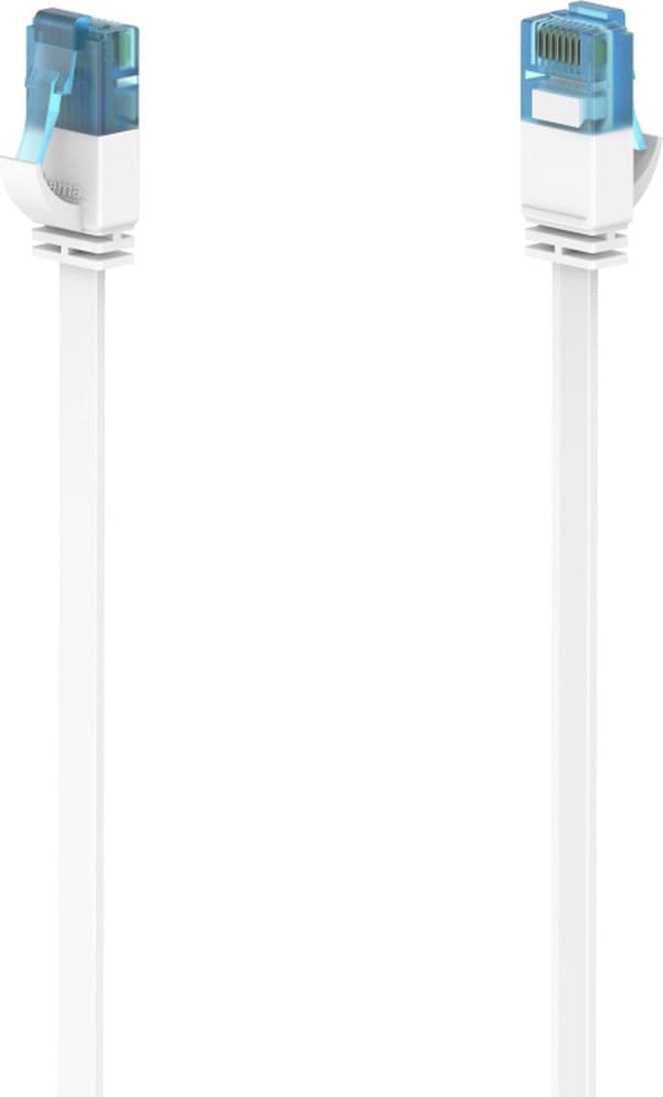 Hama anslutningskabel, a) från 1x RJ 45-kontakt 8/8-polig västra, b) till 1x RJ 45-kontakt 8/ (00200686)