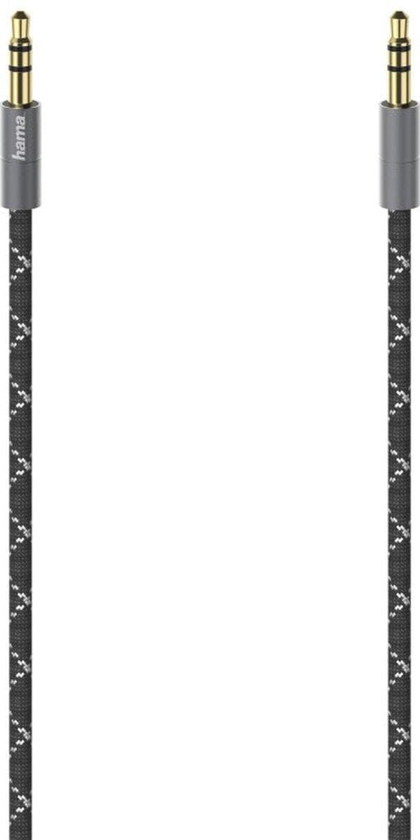 Hama tilslutningskabel, a) fra 1x jackstik 3,5 mm, stereo, b) til 1x jackstik 3 (00205129)