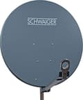 Miniatyrbillede 1 af 5: Schwaiger SPI1000.1 - 10,7 - 12,75 GHz - Grå - Aluminium - 1000 x 180 x 1100 mm (SPI1000.1)
