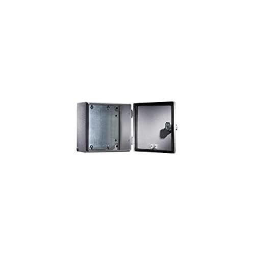 Kathrein monteringsskab 600x800x200mm med perforeret stålmontage bagpanel (214500004)