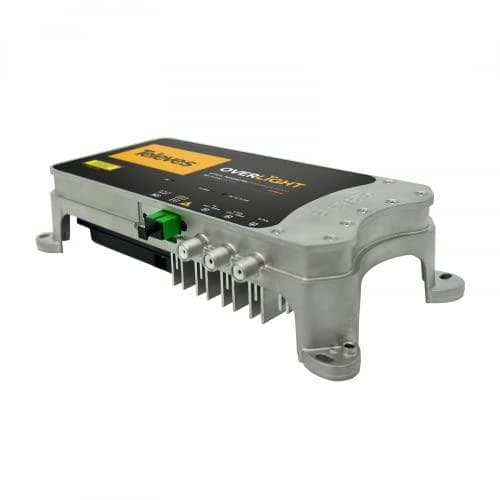 Televes OLT 1550 optisk sender 2xSAT bredbånd i 1550 NM (237501)