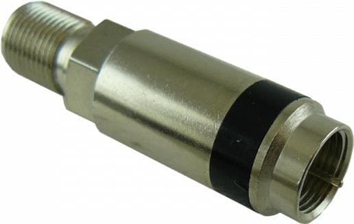 Televes X4299 Wire Connector F Sølv (X4299)