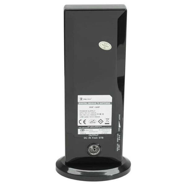 Pni Sisä-tv-antenni 28db Dvb-t2 Musta