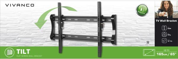 Vivanco TV wall mount Tilt BTI 6060 50kg