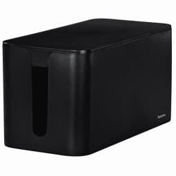 Hama "Mini" Cable Box, black