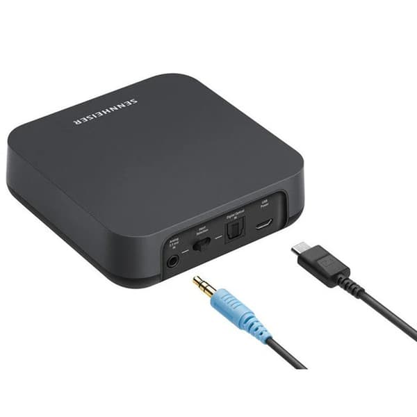 Sennheiser Bt T100 Bluetooth Audio Transmisor Svart
