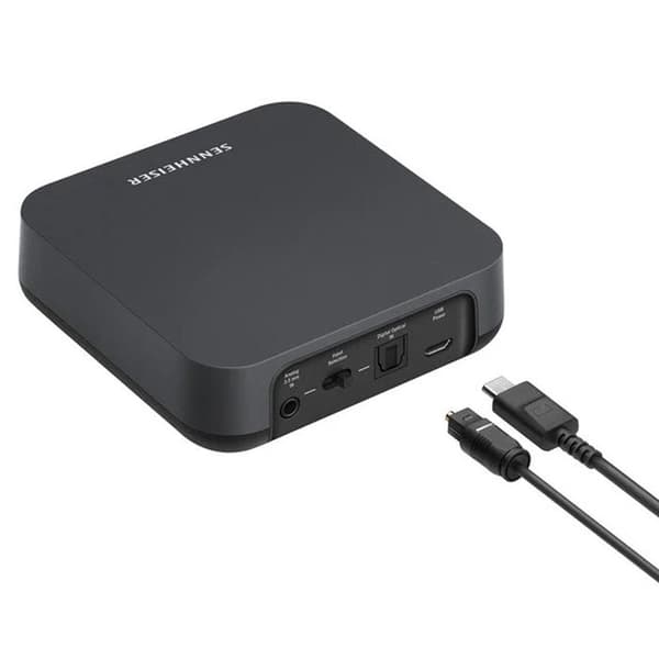Sennheiser Bt T100 Bluetooth Audio Transmisor Svart