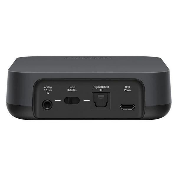 Sennheiser Bt T100 Bluetooth Audio Transmisor Svart