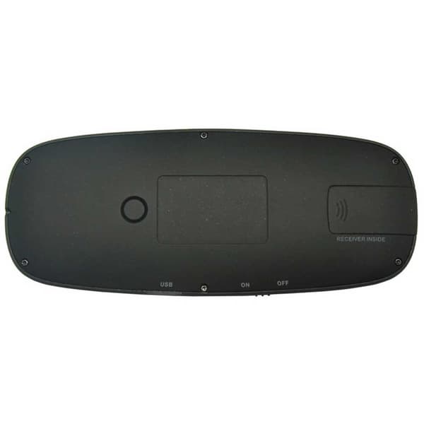 Phoenix Minitangentbord Blue Key Presenter Svart