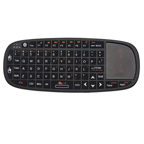 Phoenix Minitangentbord Blue Key Presenter Svart