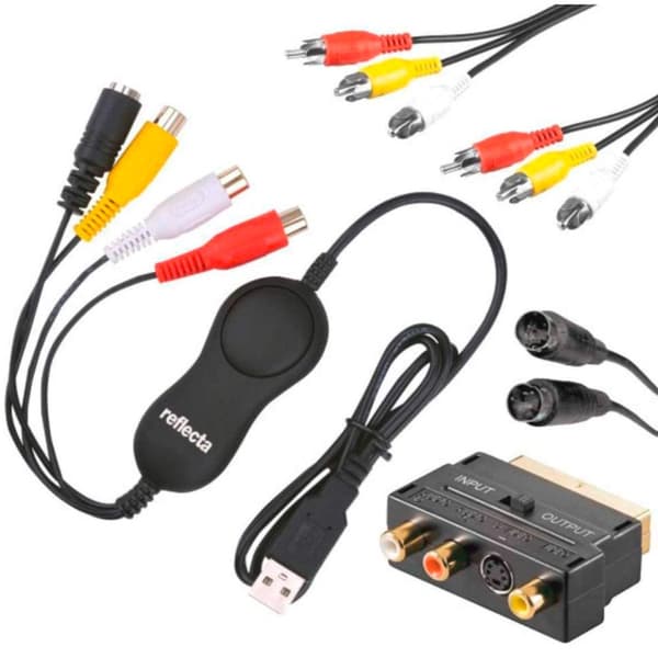 Reflecta Videocapture Usb Sort