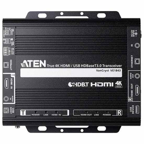 Aten Audio/video Sender Ve1843-at-g 4k Søvfarvet